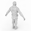巴尼·科尔霍恩-角色人体-角色-VR/AR模型-3D城