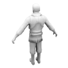 巴尼·科尔霍恩-角色人体-角色-VR/AR模型-3D城