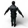 巴尼·科尔霍恩-角色人体-角色-VR/AR模型-3D城