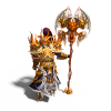 神话OL角色-角色人体-角色-VR/AR模型-3D城