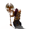 神话OL角色-角色人体-角色-VR/AR模型-3D城