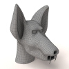 怪兽首-角色人体-角色-VR/AR模型-3D城