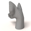 怪兽首-角色人体-角色-VR/AR模型-3D城