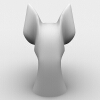 怪兽首-角色人体-角色-VR/AR模型-3D城