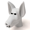 怪兽首-角色人体-角色-VR/AR模型-3D城