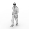 男人-角色人体-男人-VR/AR模型-3D城