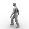 男人-角色人体-男人-VR/AR模型-3D城