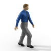 男人-角色人体-男人-VR/AR模型-3D城