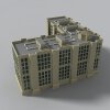 住宅楼-建筑-住宅-VR/AR模型-3D城