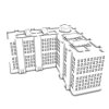 住宅楼-建筑-住宅-VR/AR模型-3D城