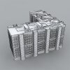 住宅楼-建筑-住宅-VR/AR模型-3D城