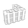住宅楼-建筑-住宅-VR/AR模型-3D城