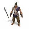 赤壁土匪-角色人体-角色-VR/AR模型-3D城