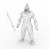 赤壁土匪-角色人体-角色-VR/AR模型-3D城