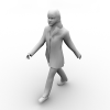 人物-角色人体-女人-VR/AR模型-3D城