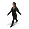 人物-角色人体-女人-VR/AR模型-3D城