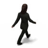 人物-角色人体-女人-VR/AR模型-3D城
