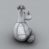 玩具驴-文体生活-艺术品-VR/AR模型-3D城