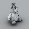 玩具驴-文体生活-艺术品-VR/AR模型-3D城