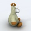 玩具驴-文体生活-艺术品-VR/AR模型-3D城