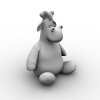 玩具驴-文体生活-艺术品-VR/AR模型-3D城