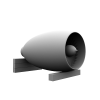 飞机引擎-科技-航天卫星-VR/AR模型-3D城