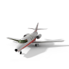Airplane FALCON 10飞机-飞机-飞行器-VR/AR模型-3D城