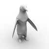 企鹅-动植物-鸟类-VR/AR模型-3D城
