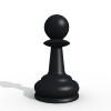 国际象棋组光兵-建筑-基础设施-VR/AR模型-3D城
