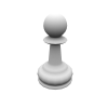 国际象棋组光兵-建筑-基础设施-VR/AR模型-3D城