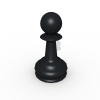 国际象棋组光兵-建筑-基础设施-VR/AR模型-3D城