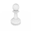 国际象棋组光兵-建筑-基础设施-VR/AR模型-3D城