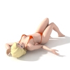 女人-角色人体-女人-VR/AR模型-3D城