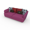 沙发-家居-沙发-VR/AR模型-3D城
