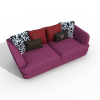 沙发-家居-沙发-VR/AR模型-3D城