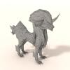 独角兽-角色人体-角色-VR/AR模型-3D城