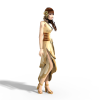 街舞区MM-角色人体-角色-VR/AR模型-3D城