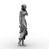 街舞区MM-角色人体-角色-VR/AR模型-3D城