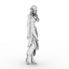 街舞区MM-角色人体-角色-VR/AR模型-3D城