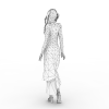 街舞区MM-角色人体-角色-VR/AR模型-3D城