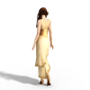 街舞区MM-角色人体-角色-VR/AR模型-3D城