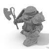 SD高达-角色人体-角色-VR/AR模型-3D城