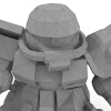 SD高达-角色人体-角色-VR/AR模型-3D城