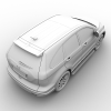 本田CR-V-汽车-家用汽车-VR/AR模型-3D城