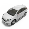 本田CR-V-汽车-家用汽车-VR/AR模型-3D城