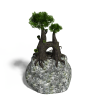 Fantasy Shop-动植物-植物-VR/AR模型-3D城