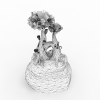 Fantasy Shop-动植物-植物-VR/AR模型-3D城