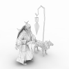 赤壁异人-角色人体-角色-VR/AR模型-3D城