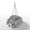室外植物-动植物-盆栽-VR/AR模型-3D城