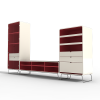 电视柜组合-科技-家用电器-VR/AR模型-3D城